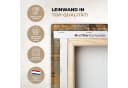 OneMillionCanvasses® Leinwandbild Graffiti - Banksy Style - Mädchen mit Luftballon Bild 3