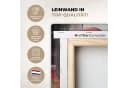 OneMillionCanvasses® Leinwandbild Mädchen Graffiti Herz Rot 20x20 cm Bild 3