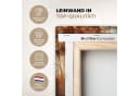 OneMillionCanvasses® Leinwandbild Wald Herbst Bäume Weg Natur 30x20 cm Bild 3