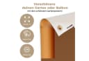 OnlyWow Gartenposter Igel Wald Herbstlaub PVC Bild 3