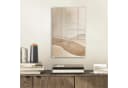 MuchoWow Acrylglasbild Beige Abstrakt Modern Inkl. Aufhängung Bild 1