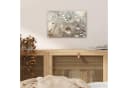 MuchoWow Acrylglasbild Blumen Beige Modern Bild 5