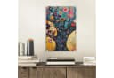 MuchoWow Acrylglasbild Baum Farbenfroh Modern Bild 1