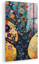 MuchoWow Acrylglasbild Baum Farbenfroh Modern Bild 2