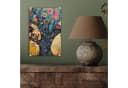 MuchoWow Acrylglasbild Baum Farbenfroh Modern Bild 4