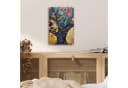 MuchoWow Acrylglasbild Baum Farbenfroh Modern Bild 5