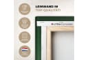 OneMillionCanvasses® Leinwandbild Frau Grün Modern Abstrakt Bild 3