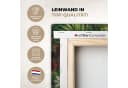 OneMillionCanvasses® Leinwandbild Frau Pantherdruck Dschungel 30x20 cm Bild 3