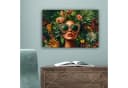 OneMillionCanvasses® Leinwandbild Frau Pantherdruck Dschungel 30x20 cm Bild 5