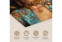 MuchoWow Poster Frau Blumen Modern Bunt Bild 3