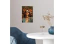 MuchoWow Poster Frau Blumen Modern Bunt Bild 5
