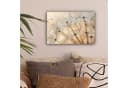 OneMillionCanvasses® Leinwandbild Löwenzahn Abstrakt Natur Beige Bild 1
