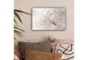 OneMillionCanvasses® Leinwandbild Abstrakt Weiß Blume Bild 1