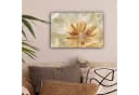 OneMillionCanvasses® Leinwandbild Löwenzahn Beige Abstrakt Modern Bild 1