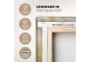 OneMillionCanvasses® Leinwandbild Löwenzahn Beige Abstrakt Modern Bild 3