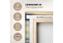OneMillionCanvasses® Leinwandbild Herz - Steine - Natur - Kieselsteine - Zen - Kieselsteine, Fotodruck Bild 3