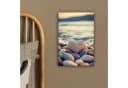 OneMillionCanvasses® Leinwandbild Herz - Steine - Natur - Kieselsteine - Zen - Kieselsteine, Fotodruck Bild 4