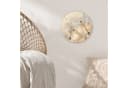 MuchoWow Wandbild Löwenzahn Abstrakt Beige Forex Bild 4