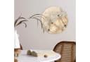 MuchoWow Wandbild Löwenzahn Abstrakt Beige Forex Bild 5