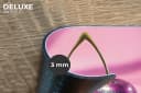MuchoWow Platzset Glitzer Rosa 6-tlg. Vinyl Tischset Bild 1