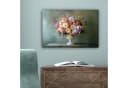 OneMillionCanvasses Leinwandbild Blumenstrauß Pastell Bild 5
