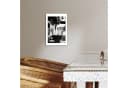 OneMillionCanvasses® Leinwandbild Kaffee Espresso Schwarz/Weiß Bild 4