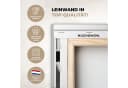 OneMillionCanvasses® Leinwandbild Kaffee Espresso Schwarz/Weiß Bild 5