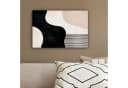 OneMillionCanvasses® Leinwandbild Abstrakt Japandi Beige Modern Fotodruck 30x20 cm Bild 4