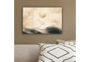 OneMillionCanvasses® Leinwandbild Landschaft Japandi Vogel Fotodruck 30x20 cm Bild 4