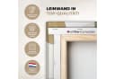 OneMillionCanvasses® Leinwandbild Japandi Abstrakt Grün Beige Bild 3