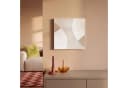 OneMillionCanvasses® Leinwandbild Braun Beige Abstrakt Japandi Bild 1