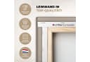 OneMillionCanvasses Leinwandbild Japandi Beige Modern Bild 3