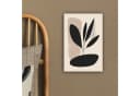 OneMillionCanvasses® Leinwandbild Pflanze Beige Japanisch Fotodruck Bild 4