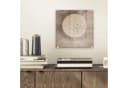 MuchoWow Acrylglasbild Vogel Japandi Beige Bild 1