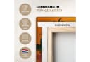 OneMillionCanvasses® Leinwandbild Frau Zitronen Blüte Gelb Bild 5