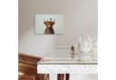 OneMillionCanvasses® Leinwandbild Schottischer Highlander Braun Bild 4