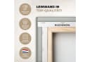 OneMillionCanvasses® Leinwandbild Schottischer Highlander Braun Bild 5