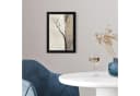 MuchoWow Poster Wabi Sabi Pflanze Beige mit schwarzem Rahmen Bild 5