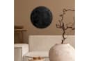 MuchoWow Rundes Wandbild Schwarz Forex Wanddekoration Bild 1