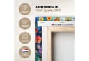 OneMillionCanvasses® Leinwandbild Baum - Bunt - Blumen - Kunst - Abstrakt, Fotodruck (1 St), Wandbild, Deko Schlafzimmer Wohnzimmer Flur Bild 3