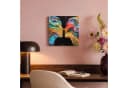 OneMillionCanvasses® Leinwandbild Abstrakt Bunt 20x20 cm Bild 4