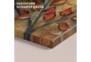 OneMillionCanvasses® Leinwandbild Panorama Baum - Abstrakt - Natur - Kunst Bild 3