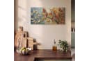 OneMillionCanvasses® Leinwandbild Panorama Baum - Abstrakt - Natur - Kunst Bild 5