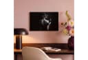 OneMillionCanvasses® Leinwandbild Frau Wein Kleid 30x20 cm Bild 5