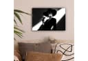 OneMillionCanvasses® Leinwandbild Frau - Wein - Chic, Fotodruck 30x20 cm Bild 1