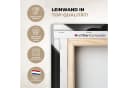 OneMillionCanvasses® Leinwandbild Frau - Wein - Chic, Fotodruck 30x20 cm Bild 3
