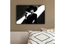 OneMillionCanvasses® Leinwandbild Frau - Wein - Chic, Fotodruck 30x20 cm Bild 4