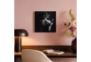 OneMillionCanvasses® Leinwandbild Frau Wein Kleid 20x20 cm Bild 4