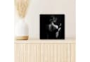 OneMillionCanvasses® Leinwandbild Frau Wein Kleid 20x20 cm Bild 5