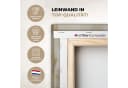 OneMillionCanvasses® Leinwandbild Panorama Gold Besteck 40x20 cm Bild 3